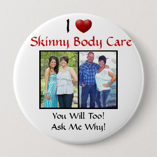 Badge Rond 10 Cm Bouton de Tricia