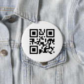 Badge Rond 10 Cm Bouton (énorme) (En situation)