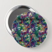 Badge Rond 10 Cm 'bouton et correctifs' (Devant & derrière)