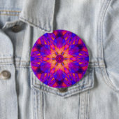 Badge Rond 10 Cm Bouton FUNDELICA #150 (En situation)