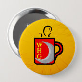 Badge Rond 10 Cm Bouton immense (Devant & derrière)