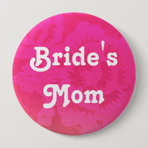Badge Rond 10 Cm Bouton nuptiale de partie