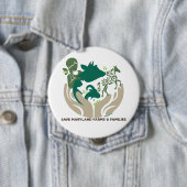 Badge Rond 10 Cm Bouton rond (En situation)