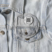 Badge Rond 10 Cm Bouton rond de 4 pouces personnalisé (En situation)