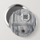 Badge Rond 10 Cm Bouton rond de 4 pouces personnalisé (Devant & derrière)