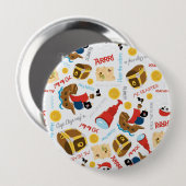 Badge Rond 10 Cm Bouton Rond Géant (Devant & derrière)