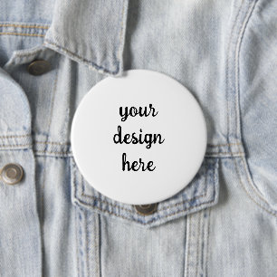Badge Rond 10 Cm Bouton rond personnalisé