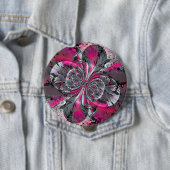 Badge Rond 10 Cm Bouton Signaux mixtes (En situation)