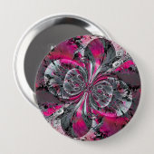 Badge Rond 10 Cm Bouton Signaux mixtes (Devant & derrière)