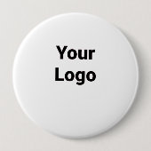 BADGE ROND 10 CM BOUTON SIMPLE PURPLE GENOME SWEET HOME MAGNET (Devant)