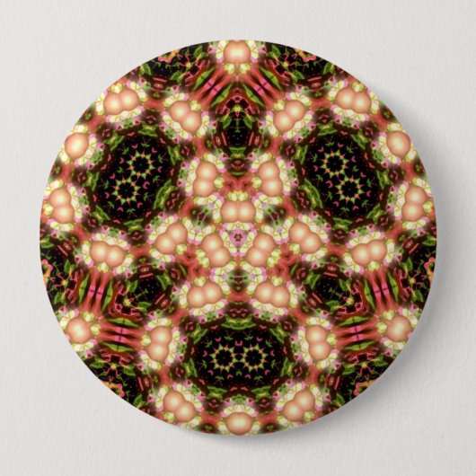 Badge Rond 10 Cm Bouton SPIRIT ENERGiBUB (Devant)