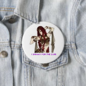 Badge Rond 10 Cm Boutons (En situation)