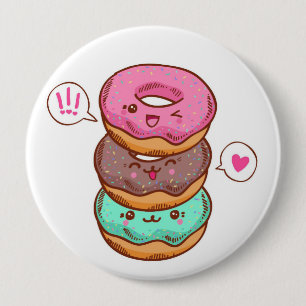 Badge Rond 10 Cm Boutons de coutume de butées toriques