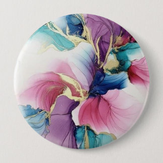 Badge Rond 10 Cm Boutons élégants - Élevez votre mode et artisanat