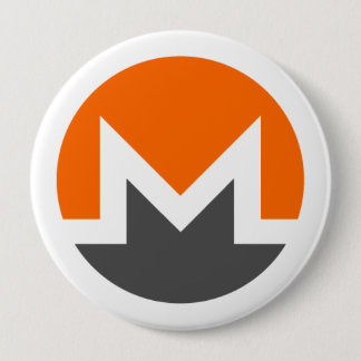 Badge Rond 10 Cm Boutons Monero