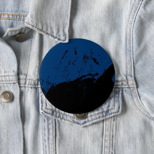 Badge Rond 10 Cm Brosse 8 (En situation)