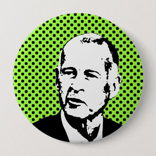 BADGE ROND 10 CM BRUN DE JERRY - (Devant)