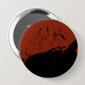 Badge Rond 10 Cm Brushstroke 7 (Devant & derrière)