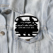 Badge Rond 10 Cm Burger Dreams (En situation)