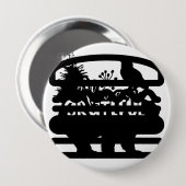 Badge Rond 10 Cm Burger Dreams (Devant & derrière)