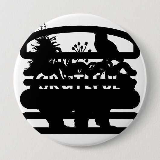 Badge Rond 10 Cm Burger Dreams (Devant)