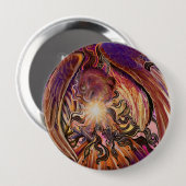 Badge Rond 10 Cm Buse solaire (Devant & derrière)
