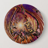 Badge Rond 10 Cm Buse solaire (Devant)