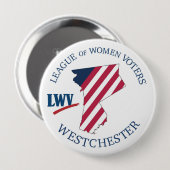 Badge Rond 10 Cm Button (Devant & derrière)