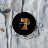 Badge Rond 10 Cm Button (En situation)
