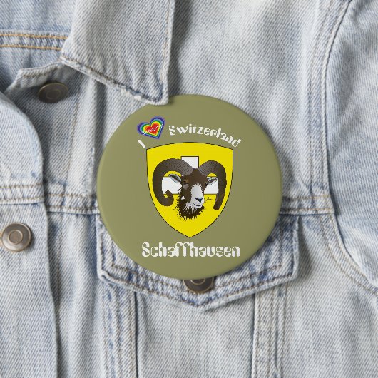 Badge Rond 10 Cm Button (En situation)