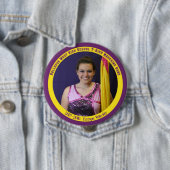 BADGE ROND 10 CM BWHS-4106 (En situation)