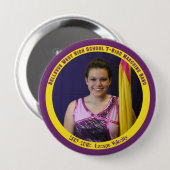 BADGE ROND 10 CM BWHS-4106 (Devant & derrière)