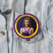 BADGE ROND 10 CM BWHS-4124 (En situation)