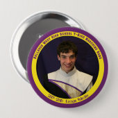 BADGE ROND 10 CM BWHS-4125 (Devant & derrière)