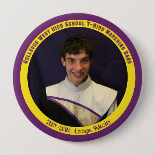 BADGE ROND 10 CM BWHS-4125