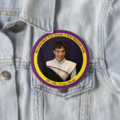 BADGE ROND 10 CM BWHS-4127 (En situation)