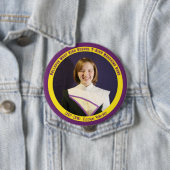 BADGE ROND 10 CM BWHS-9655 (En situation)
