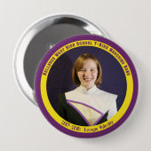 BADGE ROND 10 CM BWHS-9655 (Devant & derrière)
