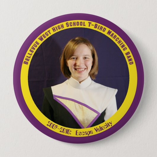 BADGE ROND 10 CM BWHS-9655 (Devant)