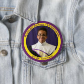 BADGE ROND 10 CM BWHS-9951 (En situation)