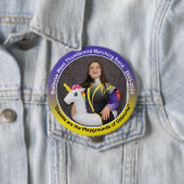 BADGE ROND 10 CM BWMB 2023 (En situation)