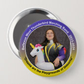 BADGE ROND 10 CM BWMB 2023 (Devant & derrière)