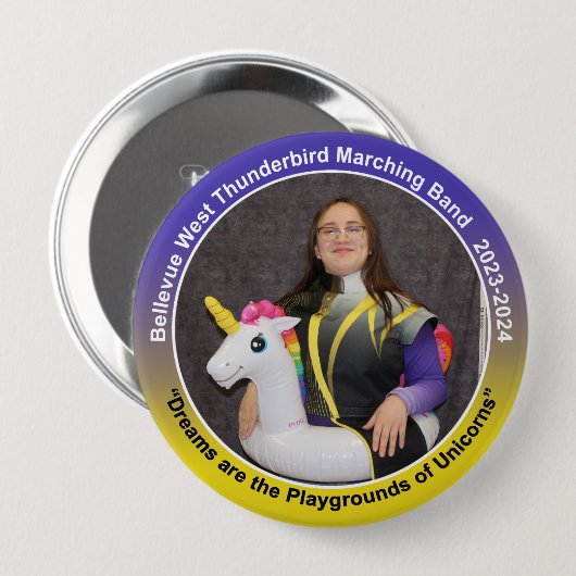 BADGE ROND 10 CM BWMB 2023 (Devant & derrière)