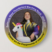 BADGE ROND 10 CM BWMB 2023 (Devant)