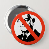 BADGE ROND 10 CM BYRD D'ANTI-ROBERT (Devant & derrière)