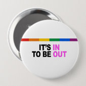 Badge Rond 10 Cm C&apos ; s pour sortir (Devant & derrière)