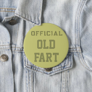 Badge Rond 10 Cm Cadeau drôle de bouton d'anniversaire