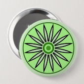 BADGE ROND 10 CM CADEAU POUR MAMAN, SOEUR, FILLE, AMIE (Devant & derrière)