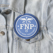 Badge Rond 10 Cm Cadeaux Caduceus FNP2 (En situation)