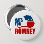 Badge Rond 10 Cm CADEAUX POUR ROMNEY.png (Devant & derrière)